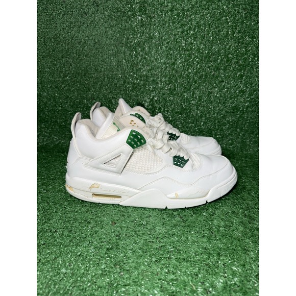Vintage Jordan 4 Retro Classic Green 2004 Men Size 11 308497-101 FOR RESTORATION main image 16